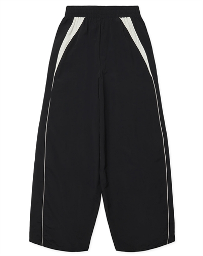 Woodbird - WBPoke Sport Bukser - Black-Off White